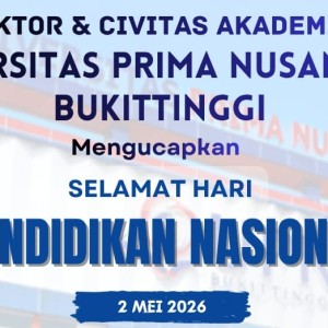 Selamat Hari Pendidikan Nasional